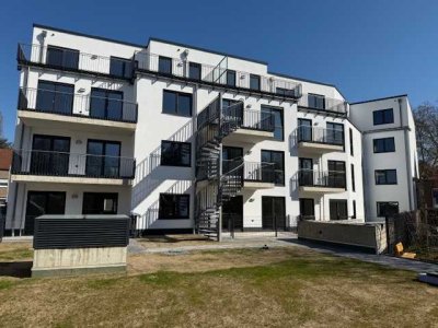 Neubau- Wohnung