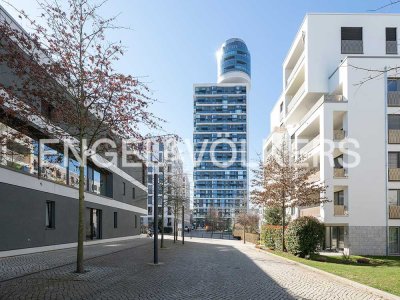 Über den Dächern von Frankfurt: Traumwohnung im Henninger Turm