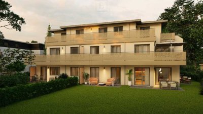 Großzügige 3 Zimmer Wohnung mit 3 großen Balkonen nach Süd/Westen