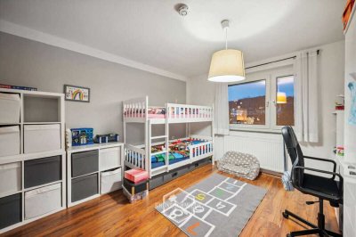 Sichere Investition: 3-Zimmer-Wohnung mit Süd-West-Balkon