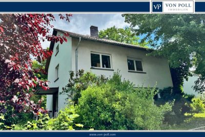 Großzügiges Haus in zentraler Lage Obertshausen nähe Waldpark