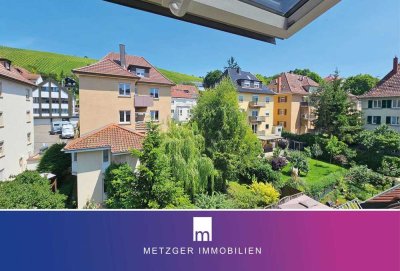 4,5 Zimmer-Maisonette-Wohnung mit Aussicht