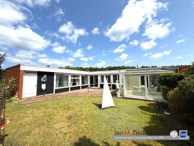 Familien-Bungalow mit 145 m² Wohn-Nutzfläche und 4,5 Zimmer in ruhiger Lage von Groß Grönau