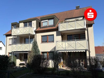 Schöne 2-Zimmer-Dachgeschosswohnung in Langenzenn