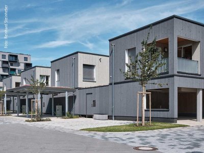 Mittelhaus in Wangen im Allgäu »RH in Wangen im Allgäu  Wohnen am Argenbogen«