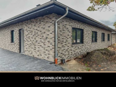 **Neubau-Doppelhaushälfte in ruhiger Lage mit großem Garten**