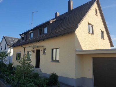 Möblierte 4-Zi.-Whg mit EBK in Döffingen - ideal für Familien oder Paare