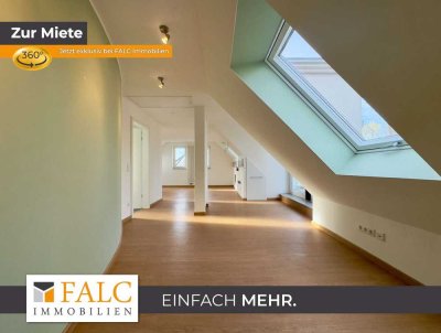 Wohnen an der Promenade - Dachgeschosswohnung in Coesfeld