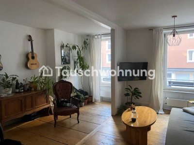 Tauschwohnung: Suche mind. 2-Zimmer Wohnung in Stuttgart West oder Süd