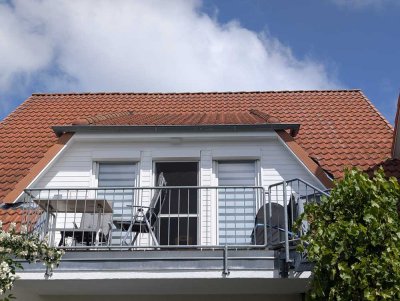 Wohnen nahe der Ostsee: Lichtdurchflutete 3-Zimmer-Wohnung mit Südbalkon – Ruhig & naturnah