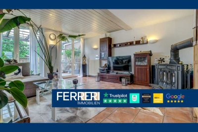 Wohlfühl-Reihenendhaus in Darmstadt-West – 3 Zi., Carport, Terrasse & Garten auf Erbpachtgrundstück!