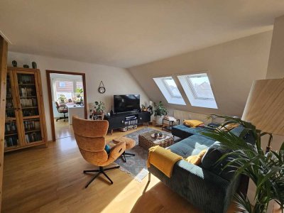 Helle 4 Zimmer Maisonette-Wohnung in Nellingen