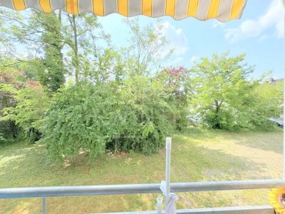 Charmante 2-Zimmer-Wohnung mit Balkon zentral gelegen in Hockenheim