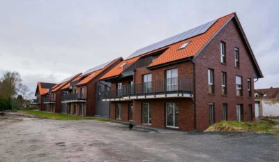 Moderne 3-Zimmer-Wohnung mit Balkon – KfW 40 – in Wolfsburg-Wendschott – Erstbezug
