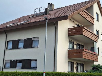 4,5-Zimmer Dachgeschosswohnung in Trossingen mit Kamin