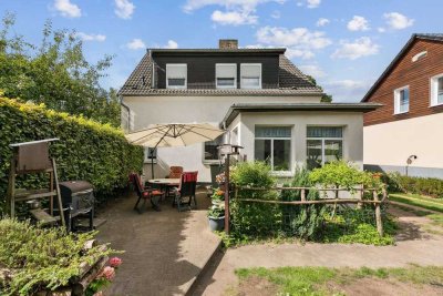 Großer Garten bei Bad Saarow (Petersdorf) – Zuhause mit Kamin, Nebengelass & neuer Heizung