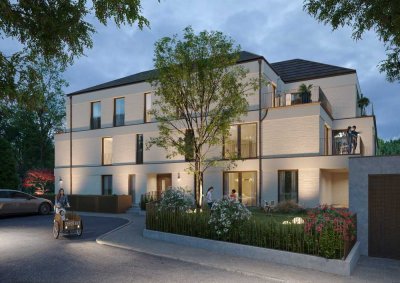 Familienglück in Solln: Moderne 3-Zimmer-Gartenwohnung mit Terrasse und großzügigem Freiraum