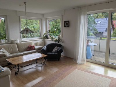 Helle 2-Zimmer-Wohnung mit Balkon in Telgte
