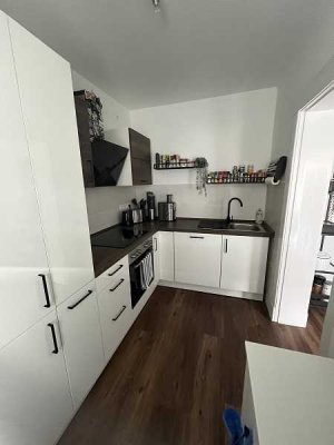 moderne 2,5 Zimmer Wohnung mit Terrasse