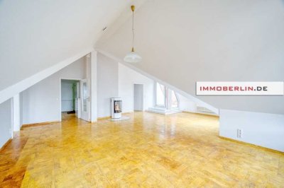 IMMOBERLIN.DE - Sonnendurchflutete Wohnung mit großer Sonnenterrasse & Pkw-Stellplatz nähe Ortskern