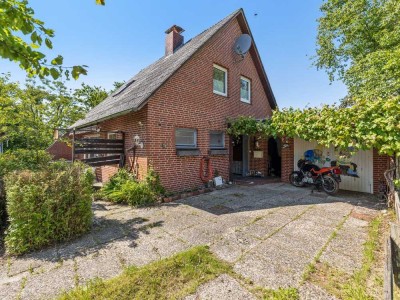 Idyllisches Sanierungsobjekt in Poppenbüll – Ihr Traum vom Eigenheim in Küstennähe