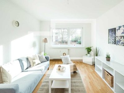 Frisch renovierte 3-Zimmer-Wohnung mit traumhafter Aussicht