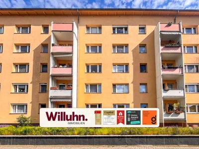 Wohnen im Grünen: 3-Zimmer-Wohnung mit Balkon