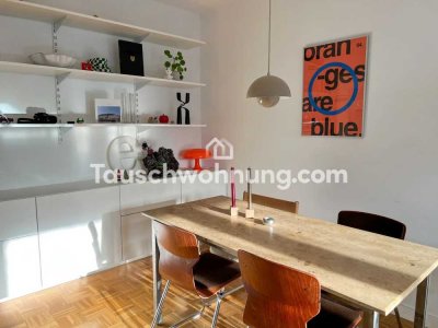 Tauschwohnung: Schöne helle 3-Zimmer Wohnung im Herzen Ottensens