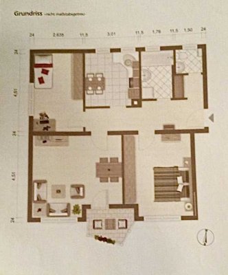 75 m² Wohnung in Wangen im Allgäu