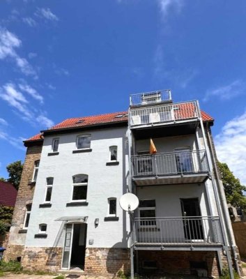 Mietwohnung in Halle-Ammendorf – 4 Zimmer mit Balkon