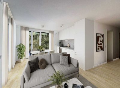 3-Zimmer-Neubauwohnung in Waldstetten *Neue Mitte*