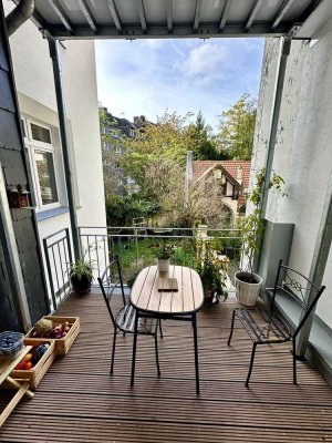 Schöne 4-Zimmer-Wohnung mit großem Balkon in Aachen