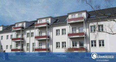 Moderne 3-Raum-Wohnung mit Balkon auf der Halbinsel Krösnitz zu vermieten