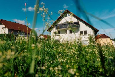 Modernes Wohnen mit Wohlfühlambiente – 3-Zimmer-Wohnung in grüner Umgebung