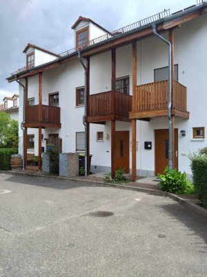 *** ab sofort + Reihenmittelhaus + Tiefgaragenstellplatz + 2 Balkone + Gartenanteil + Terrasse ***