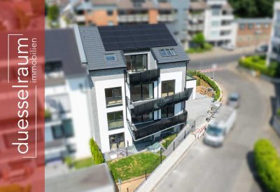 Unterbach: Bezugsbereit – hochwertiges 4-Zimmer-Eigentum mit Balkon im Neubau