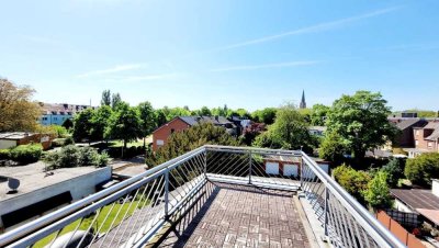 2-Zimmer-Wohnung mit Balkon und EBK in Mönchengladbach Eicken