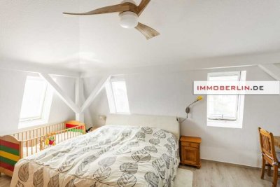 IMMOBERLIN.DE - Exzellente Wohnung mit Südbalkon in angenehmer Lage