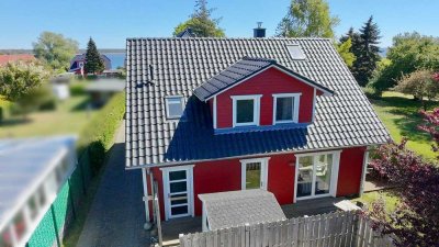 Ihr Rückzugsort am Meer: Einfamilienhaus im skandinavischen Stil- traumhafte Lage auf Rügen