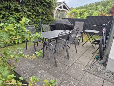 Neuwertige 2-Zimmer-Wohnung mit Terrasse und Garten in Kall