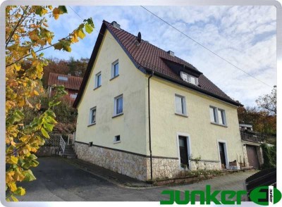 ***Preisknüller für schnell Entschlossene! Freistehendes Ein- bis Zwei-FH mit imposantem Grdst.***