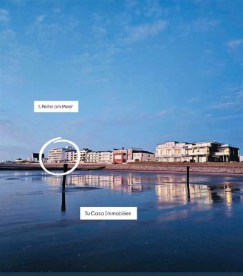 Ihr Logenplatz am Meer - Welllen - Wind und Weite - FeWo Norderney