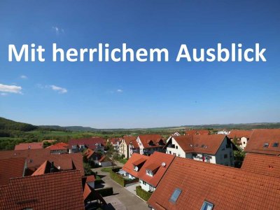 Ideal auch zur Kapitalanlage: ATTRAKTIVE 
3 1/2-ZIMMER-STUDIOWOHNUNG
MIT BALKON UND TG-PLATZ