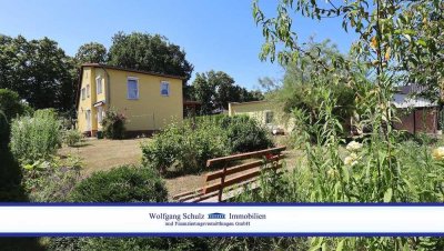 Einfamilienhaus mit Entwicklungspotenzial auf großzügigem Grundstück in Mahlow