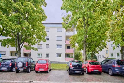 1. OG mit Balkon und Außenstellplatz in ruhiger Lage