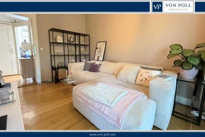 Kapitalanlage: Gemütliche Zwei-Zimmer-Wohnung mit zwei Balkonen