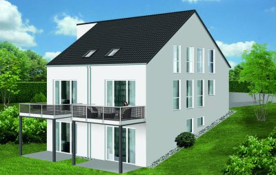 Neues großzügiges  Einfamilienhaus in gefragter Lage von Pluwig mit herrlicher Weitsicht