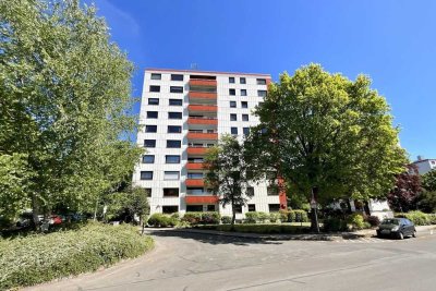 Große Wohnung mit Weitblick