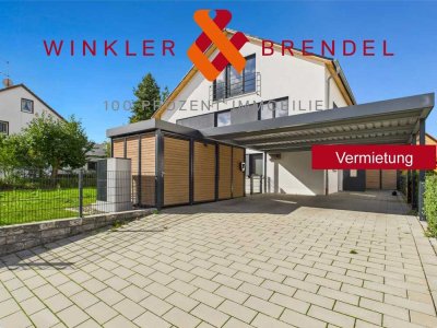 Neuwertige Doppelhaushälfte in ruhiger Wohnlage von Hummeltal