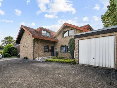 Erbpacht: Attraktives Einfamilienhaus mit Souterrainwohnung in ruhiger Sackgassenlage in Coesfeld